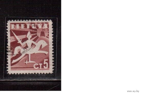 Литва-1940 (Мих.437)  гаш.  , Стандарт, Герб