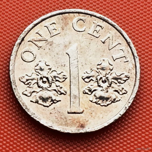 08-07 Сингапур, 1 цент 1995 г.