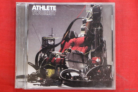 Athlete – Tourist (2005, CD)