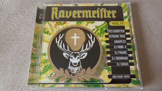 Ravermeister Vol.11 (2CD) (редкий диск!) (Германия)