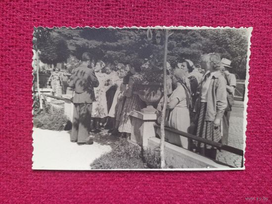 Старая фотография