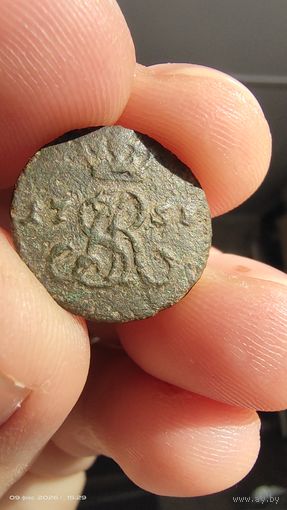 1/2 гроша 1751 ??? С 1 рубля