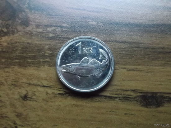 Исландия 1 крона 2011