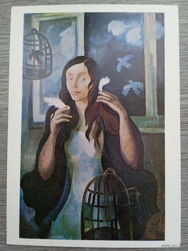 Лутере. За окном весна