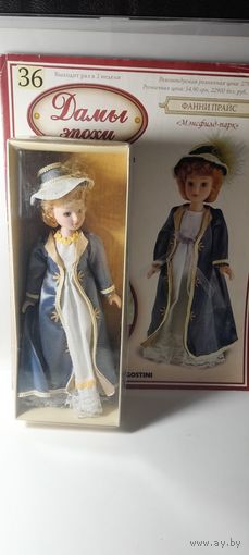 Фарфоровая кукла. В упаковке