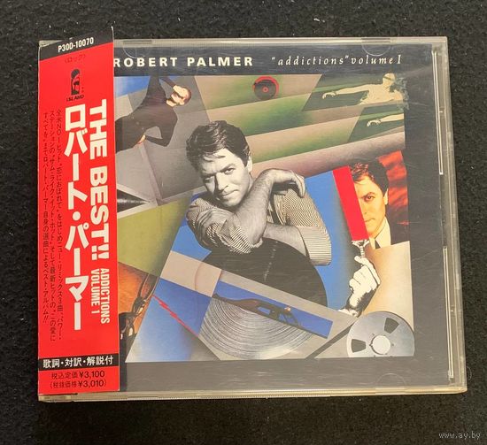 Robert Palmer – Addictions Volume I / JAPAN