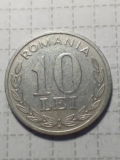 10 лей Румыния 1995 год