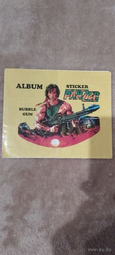 Альбом для наклеек 90х PanZer Nacar