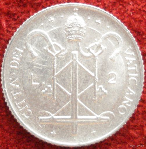 7514:  2 лиры 1967 Ватикан