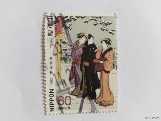 Япония 1982