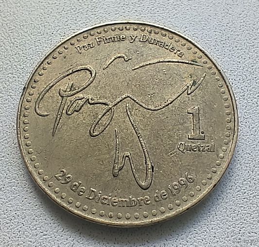 Гватемала 1 кетсаль, 2001 6-10-4