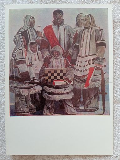 Спорт. Яковлев. Победители колхозных спортивных соревнований