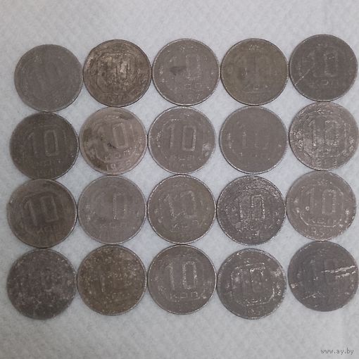 10 копеек СССР (рамочные)