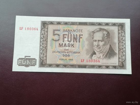 ГДР 5 марок 1964