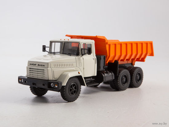 АКЦИЯ!!!Легендарные грузовики СССР 50, КрАЗ-6510 Украинский Геркулес