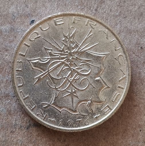 Франция 10 франков, 1976 г., KM# 940