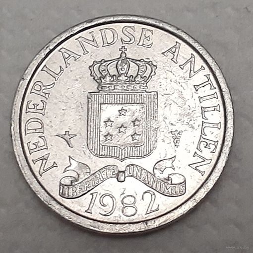 Нидерландские Антильские острова 1 цент, 1982 (14-20-26)