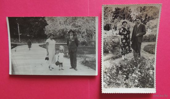 Фото "Эмигранты в Канаде", 1930-1940-е гг.
