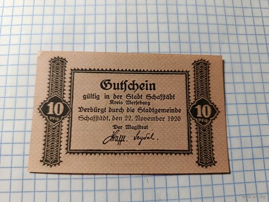 Германия 10 пфенингов (4)