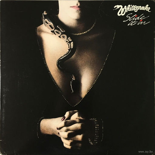 Whitesnake – Slide It In, LP 1984