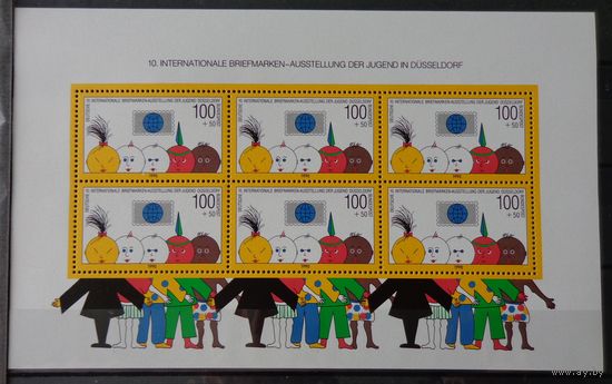 Германия, ФРГ 1990г. Mi.1472 MNH** полная серия