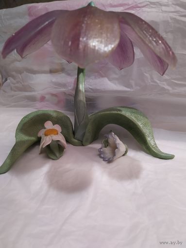 Шляйх(Германия,оригинал),фигурки- Эльфийка Олеана,эльф Тулон +цветочный зонтик для маленьких эльфов(одним лотом)