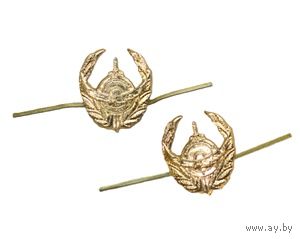 ВС Казахстана. Петличные эмблемы на мундир