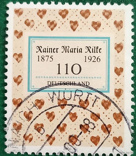 Германия 2000. Памяти поэта Райнер Марии Рильке 1875-1926