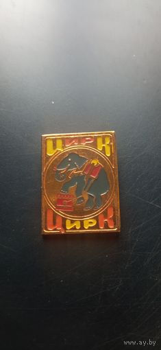 Значок Цирк