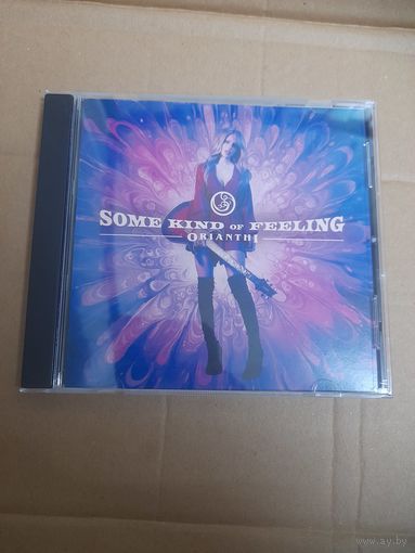 ORIANTHI  "SOME KIND OF FEELING " CD 2025