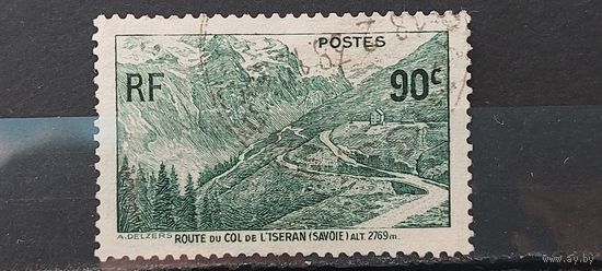 ФРАНЦИЯ 1937г. НАДП. Полная серия. Гаш.