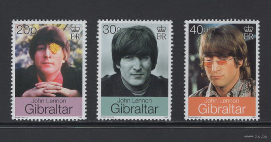 Музыка Гибралтар /Gibraltar 1999** Джон Леннон (John Winston Lennon), Британский рок-музыкант, певец, поэт, композитор, вокалист и ритм-гитарист группы The Beatles