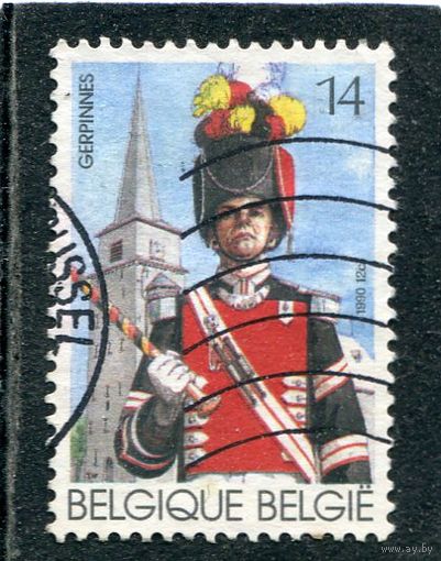 Бельгия. Солдат