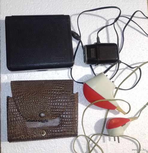 Две бритвы СССР с рубля