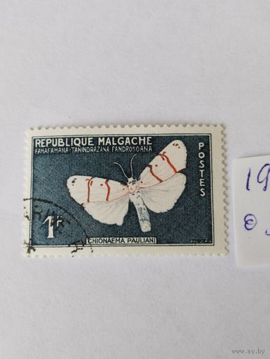 Мадагаскар 1960
