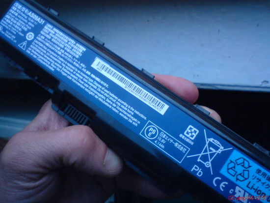 Аккумуляторная батарея ноутбука Emachines E627 (E430, E525, E625, E630, E725, G525, G625, G725)