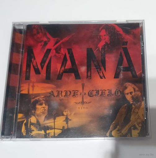 CD Mana – Arde El Cielo (Live)