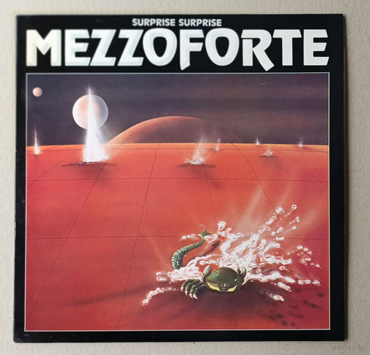 Mezzoforte - Surprise, Surprise (ENGLAND 1982 LP винил)
