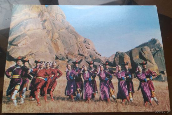 Монголия Танцевальный коллектив