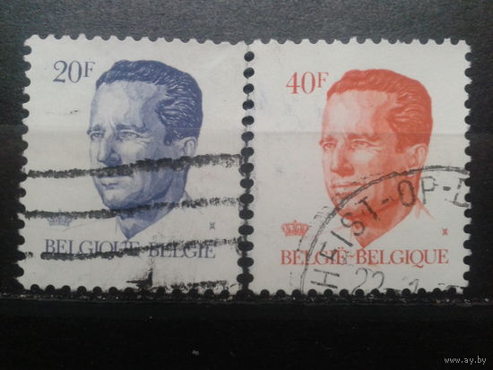 Бельгия 1984 Король Болдуин Полная серия