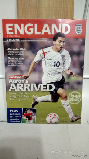 2006.05.25. Англия "Б" - Беларусь. Товарищеский матч.