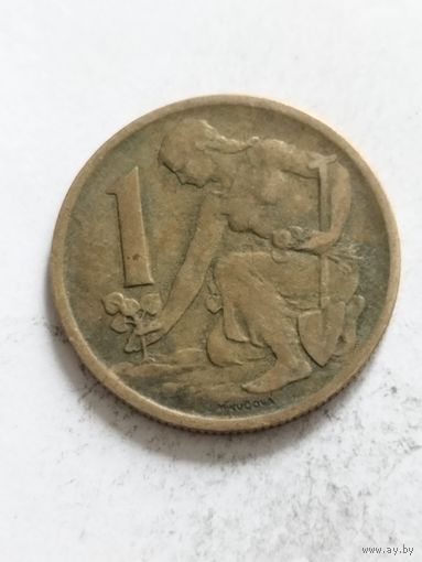 Чехословакия 1 крона 1964