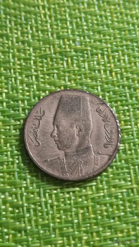 Египет 1 миллим 1938 г