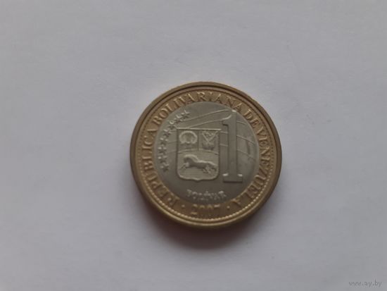 1 боливар Венесуэла 2007
