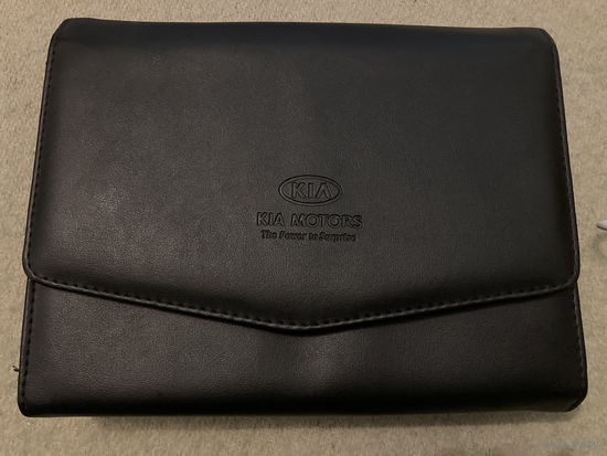 Папка органайзер для сервисных документов 23х18х5см