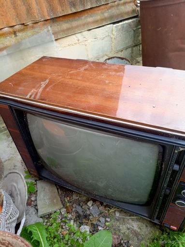 Телефизор Радуга-716д СССР