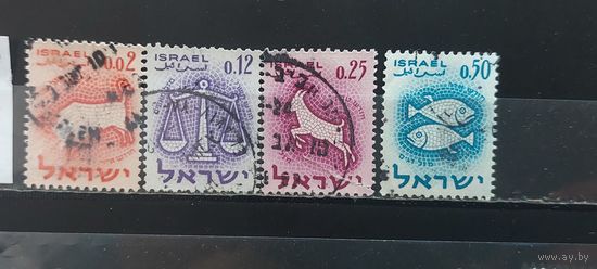 РАСПРОДАЖА ИЗРАИЛЬ 1961г. Гаш.