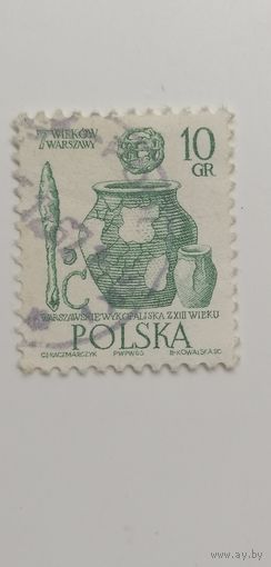 Польша 1965. 700 лет Варшаве.