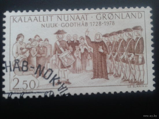 Дания Гренландия 1978