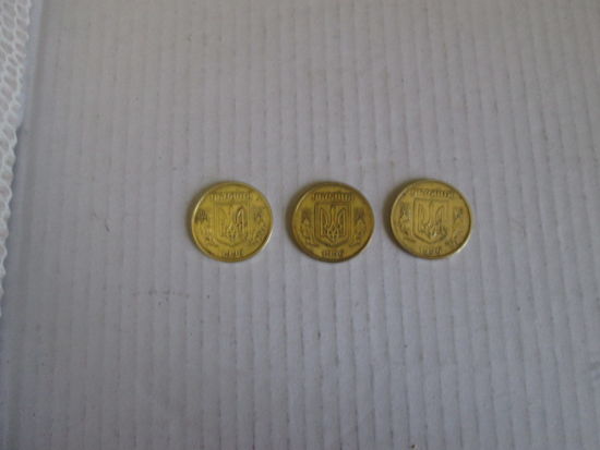 25 копеек.Украина.1996 год.Цена за шт.